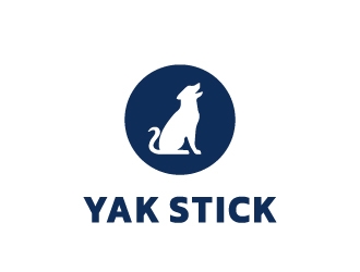 Yak Stick logo design by zizi™