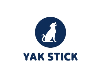 Yak Stick logo design by zizi™