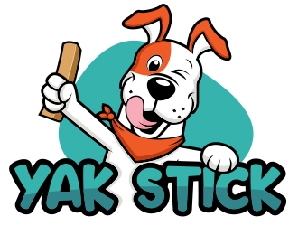 Yak Stick logo design by rahmatillah11