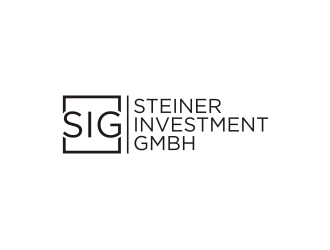 Steiner Investment GmbH  logo design by blessings