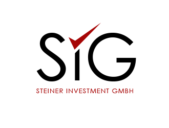 Steiner Investment GmbH  logo design by BeDesign