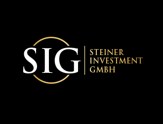 Steiner Investment GmbH  logo design by BeDesign