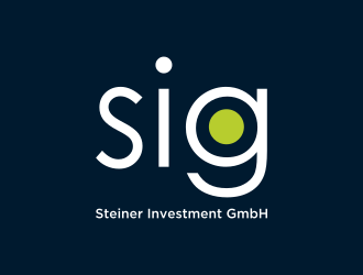 Steiner Investment GmbH  logo design by berkahnenen