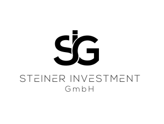 Steiner Investment GmbH  logo design by Rossee