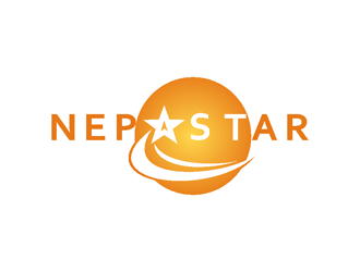 Nepastar logo design by coco