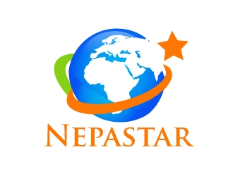 Nepastar logo design by AamirKhan