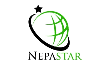 Nepastar logo design by AamirKhan