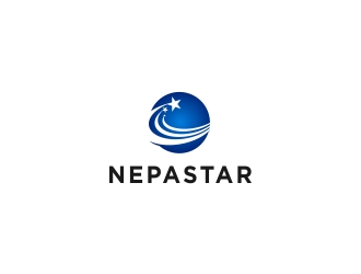 Nepastar logo design by CreativeKiller