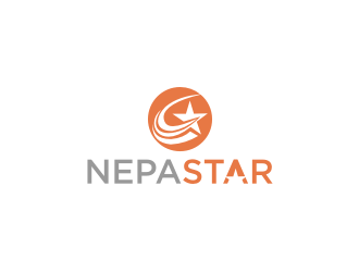 Nepastar logo design by logitec