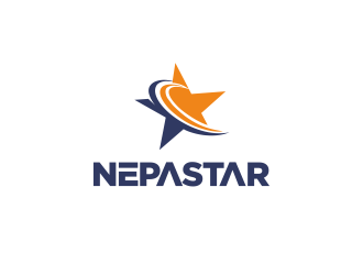 Nepastar logo design by YONK