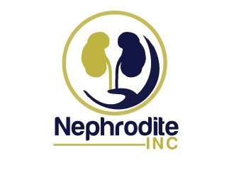 Nephrodite, Inc logo design by AamirKhan