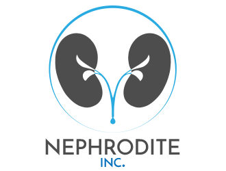 Nephrodite, Inc logo design by Andu