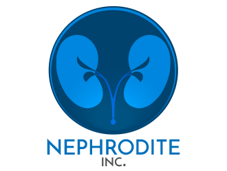 Nephrodite, Inc logo design by Andu
