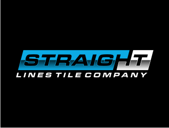 Straight Lines Tile Company logo design by nurul_rizkon
