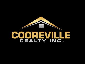 Cooreville Realty Inc. logo design by AamirKhan