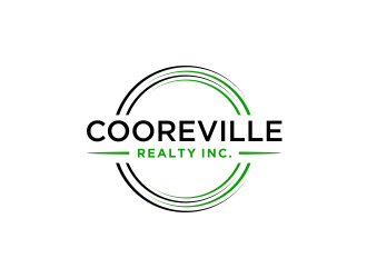 Cooreville Realty Inc. logo design by ammad