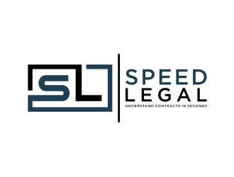 SpeedLegal logo design by Zhafir