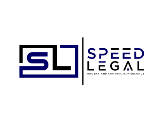 SpeedLegal logo design by Zhafir