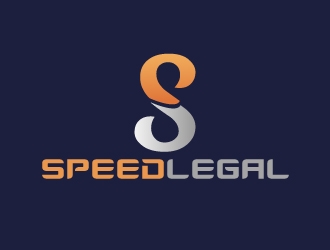 SpeedLegal logo design by AamirKhan