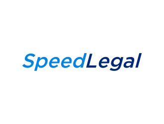SpeedLegal logo design by salis17