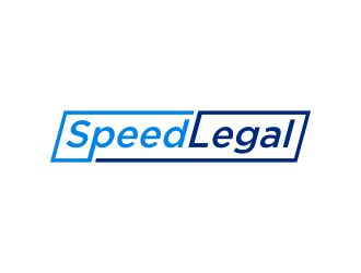 SpeedLegal logo design by salis17
