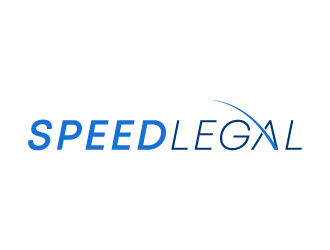 SpeedLegal logo design by Lawlit
