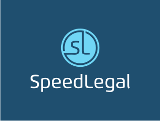 SpeedLegal logo design by asyqh