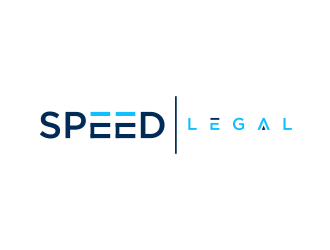 SpeedLegal logo design by ammad
