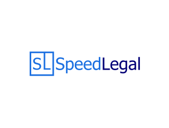 SpeedLegal logo design by blessings