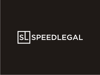 SpeedLegal logo design by blessings