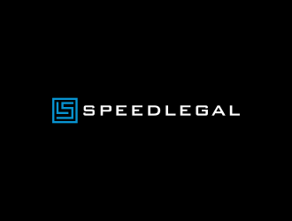 SpeedLegal logo design by ArRizqu