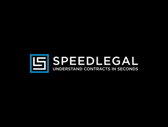 SpeedLegal logo design by ArRizqu