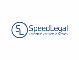 SpeedLegal logo design by hopee