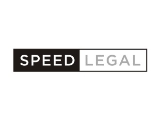 SpeedLegal logo design by sabyan