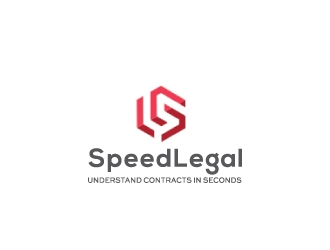 SpeedLegal logo design by nehel