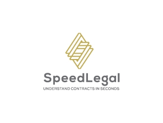 SpeedLegal logo design by nehel