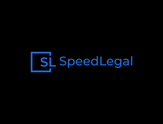 SpeedLegal logo design by Editor