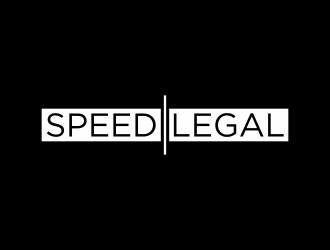 SpeedLegal logo design by Editor