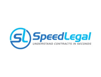 SpeedLegal logo design by J0s3Ph