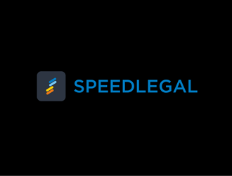SpeedLegal logo design by clayjensen