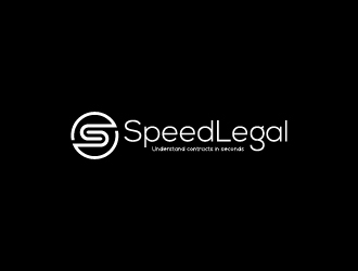 SpeedLegal logo design by wongndeso