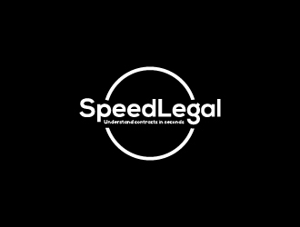 SpeedLegal logo design by wongndeso