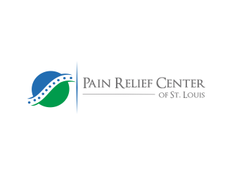 Pain Relief Center of St. Louis  logo design by Greenlight