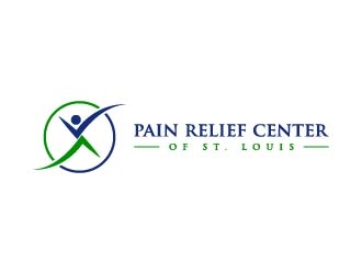 Pain Relief Center of St. Louis  logo design by maserik