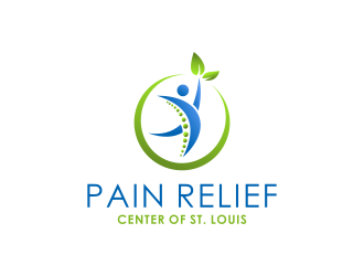 Pain Relief Center of St. Louis  logo design by N3V4