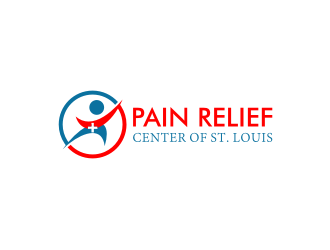 Pain Relief Center of St. Louis  logo design by vostre