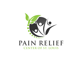 Pain Relief Center of St. Louis  logo design by N3V4