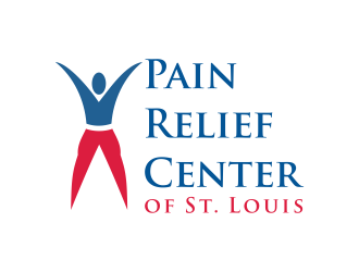 Pain Relief Center of St. Louis  logo design by santrie