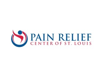 Pain Relief Center of St. Louis  logo design by agil