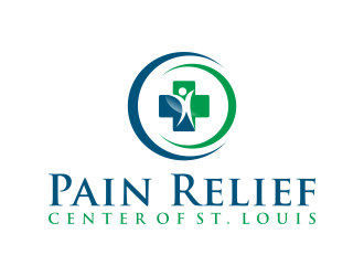 Pain Relief Center of St. Louis  logo design by cimot